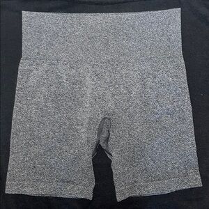 NVGTN Lift Seamless Shorts - XS - Speckled Grey